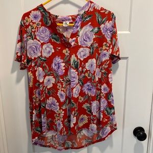 Boutique Style Blouse Size Medium